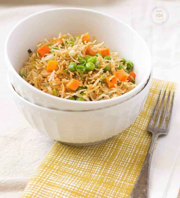 Faster Than Takeout Fried Rice