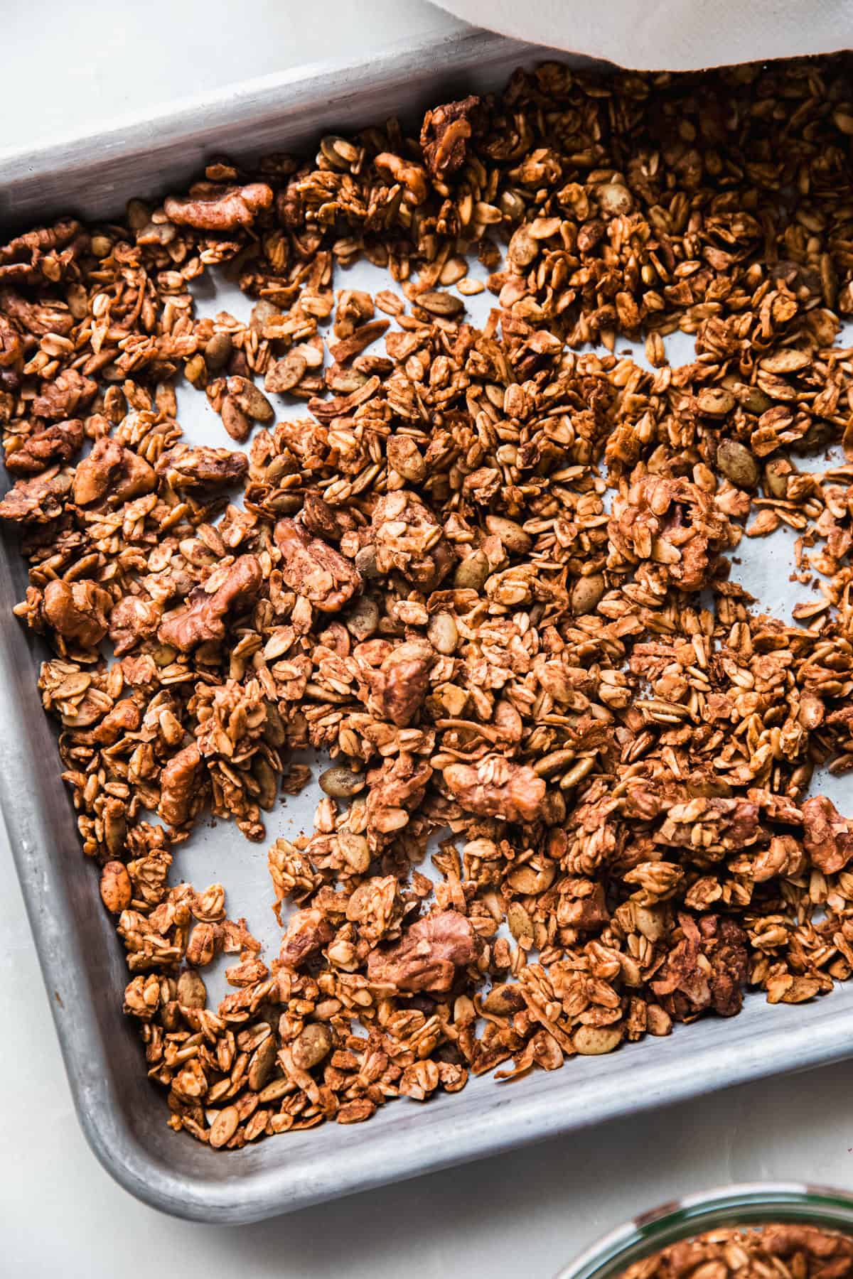 Crunchy Pumpkin Spice Granola