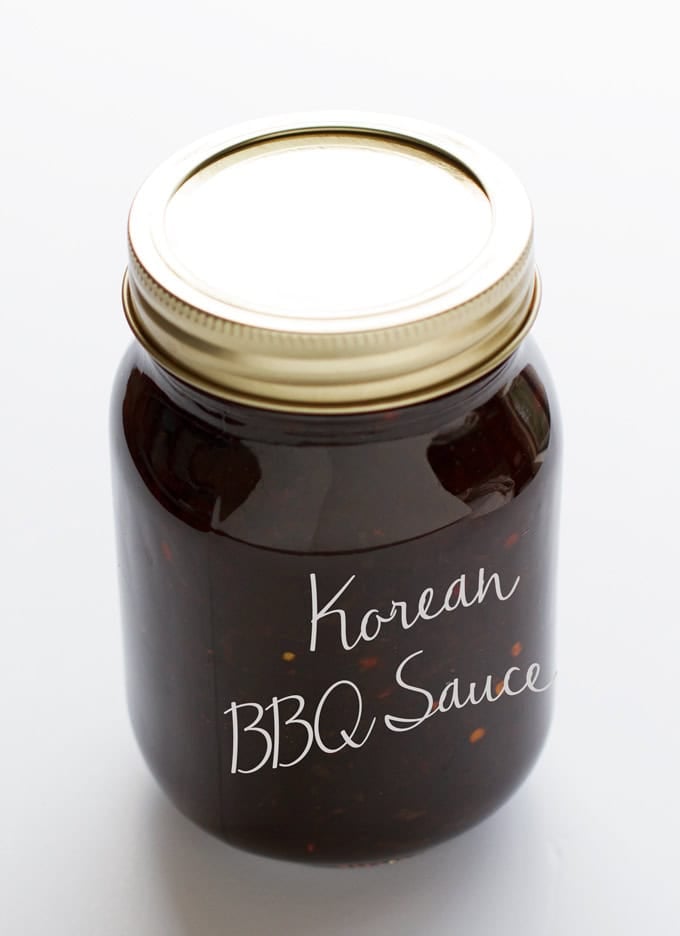 Korean BBQ Sauce Recipe 
