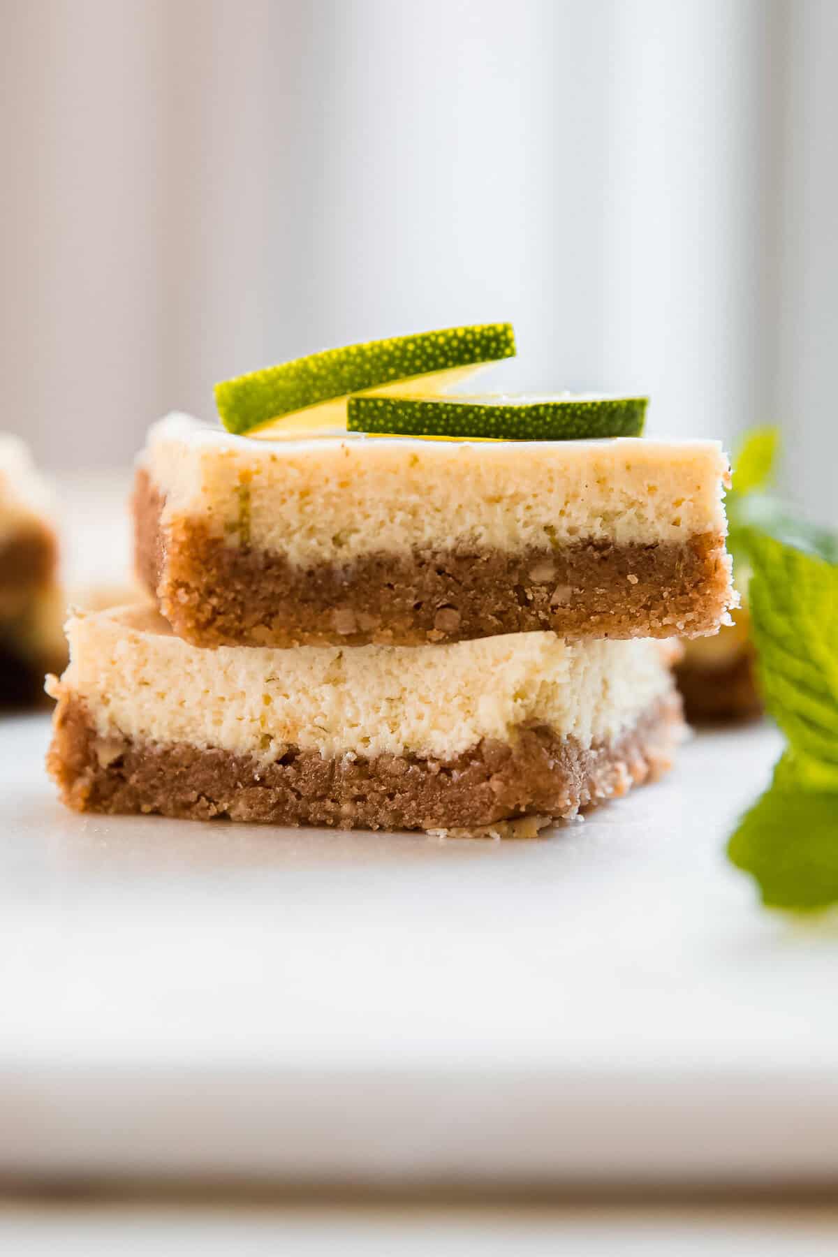 Key Lime Pie Bars