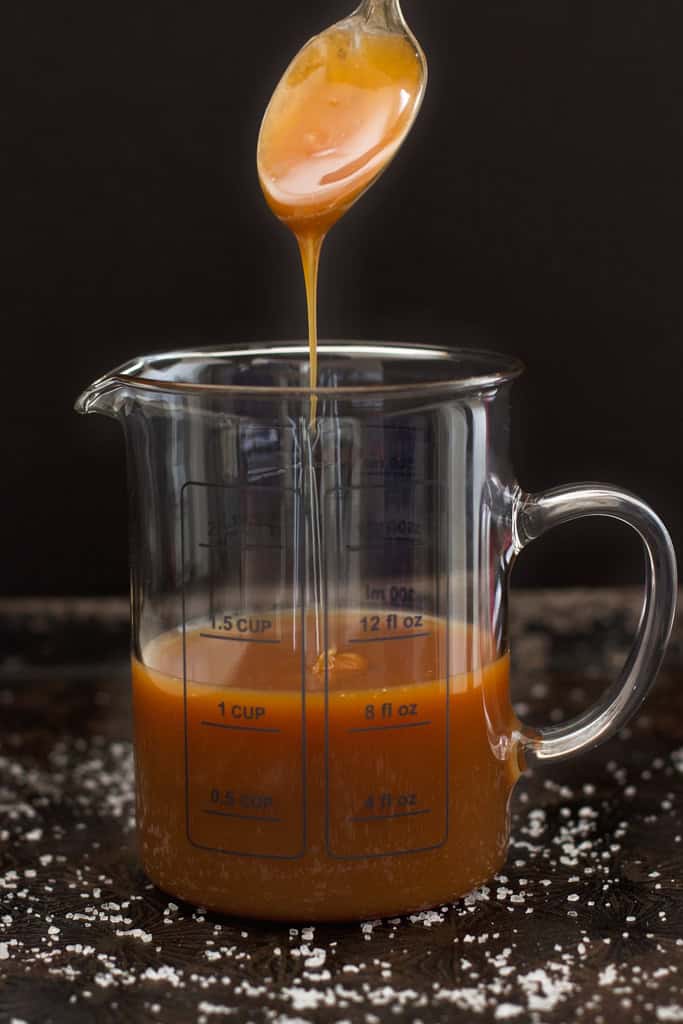 Salted Caramel Sauce