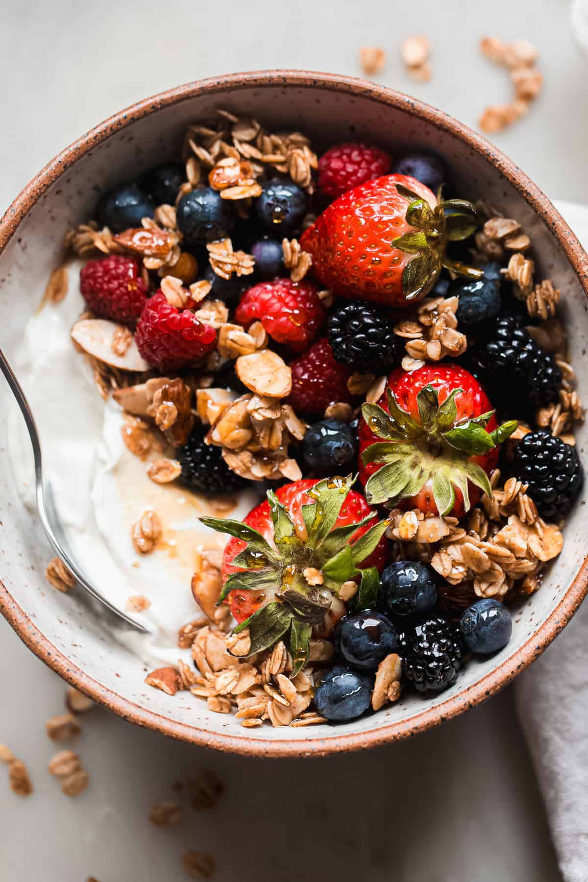 Honey Almond Granola