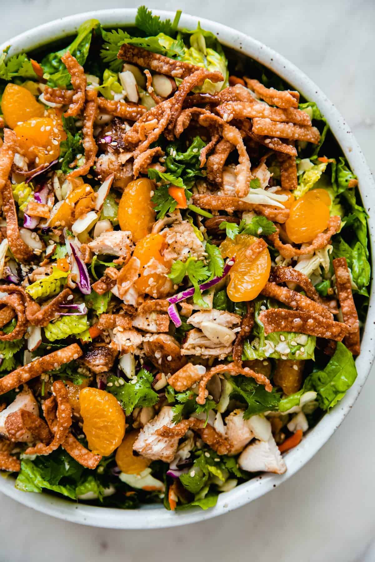Asian Sesame Chicken Salad Asian Sesame Chicken Salad