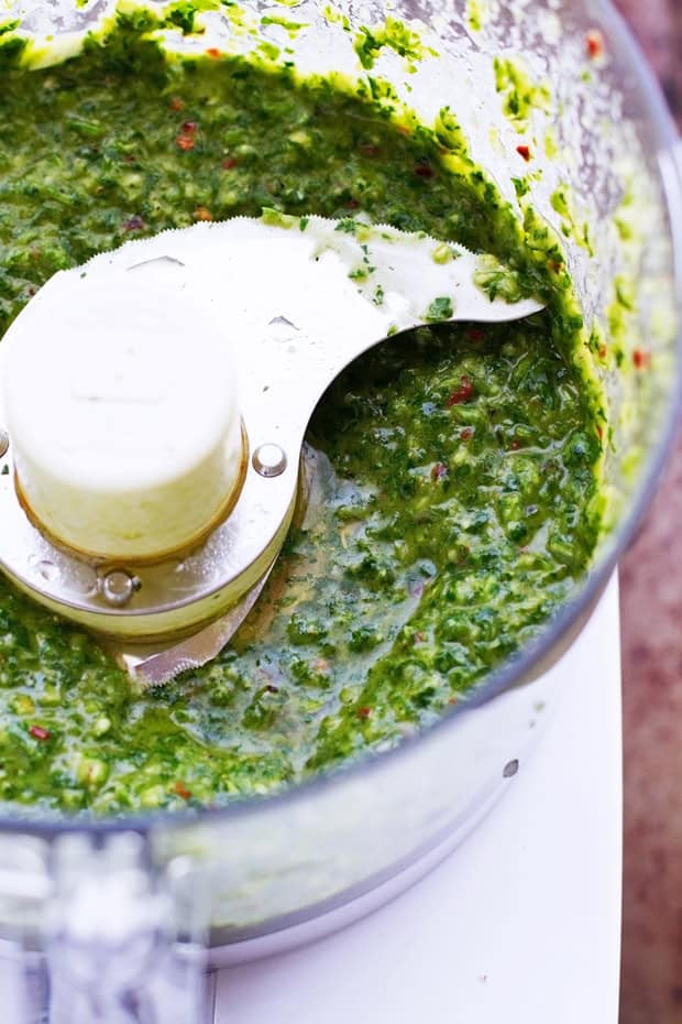 Homemade Chimichurri Sauce