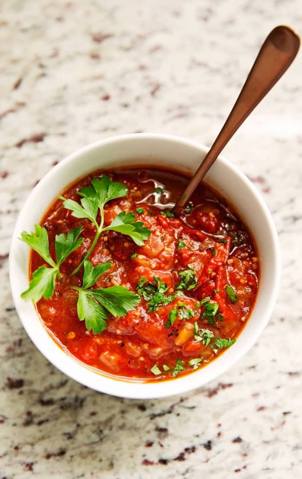 Homemade Marinara Sauce (Slow Cooker)