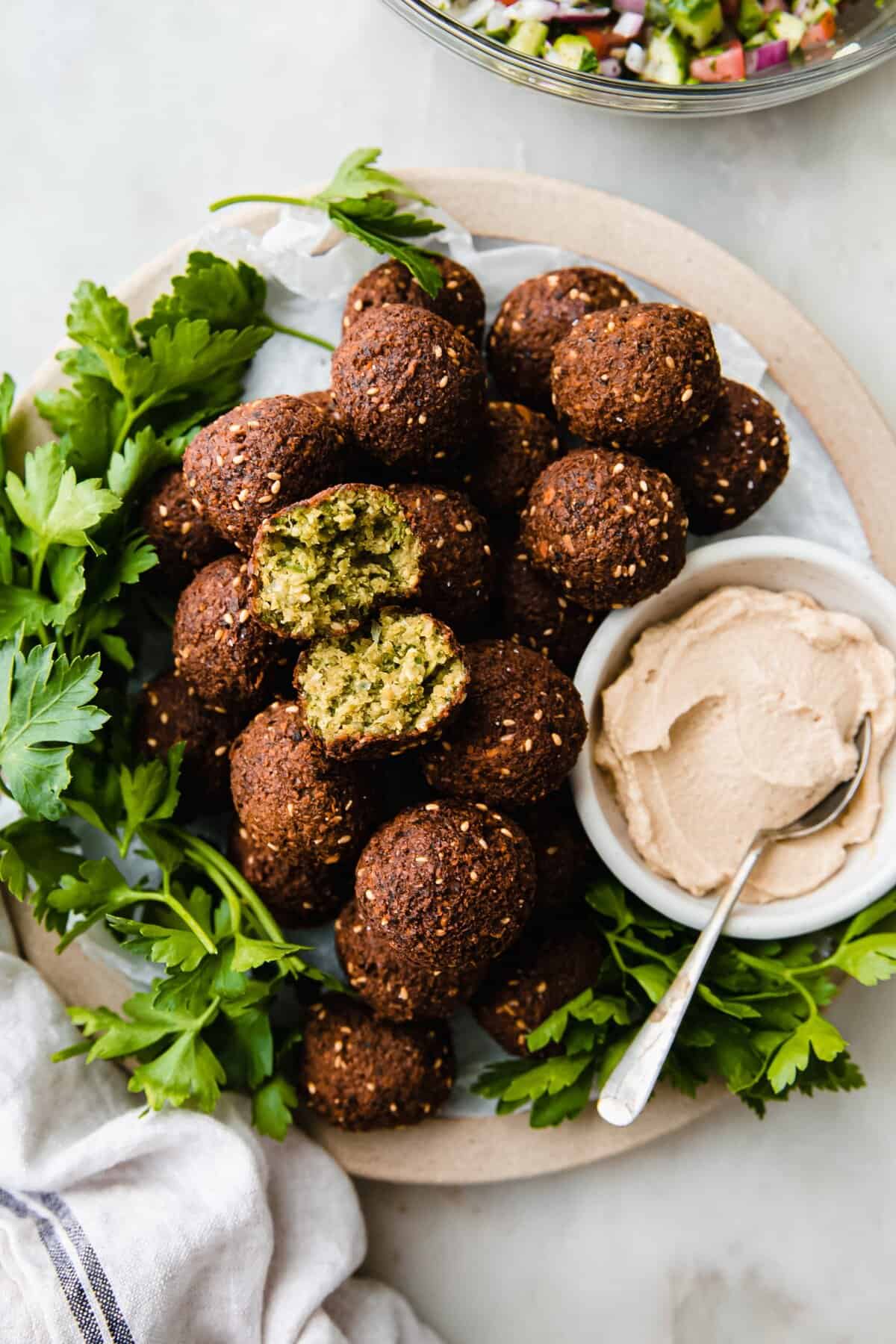 The Best Homemade Falafel