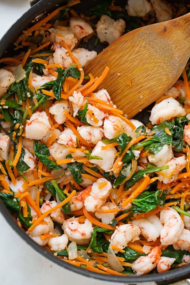 shrimp enchilada filling