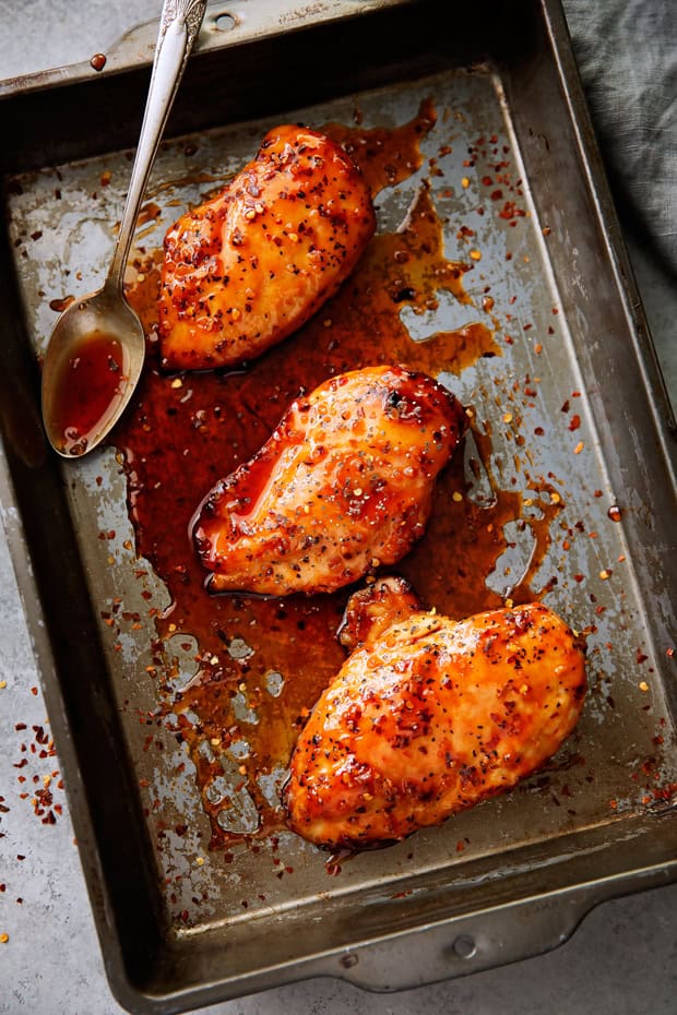 Baked Firecracker Chicken Recipe | Little Spice Jar