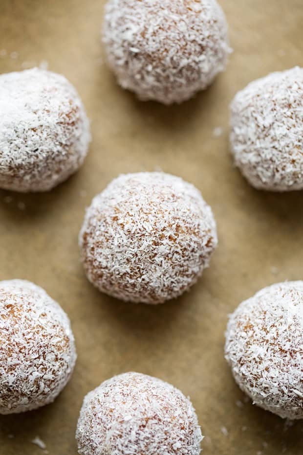 Coconut Almond Energy Bites