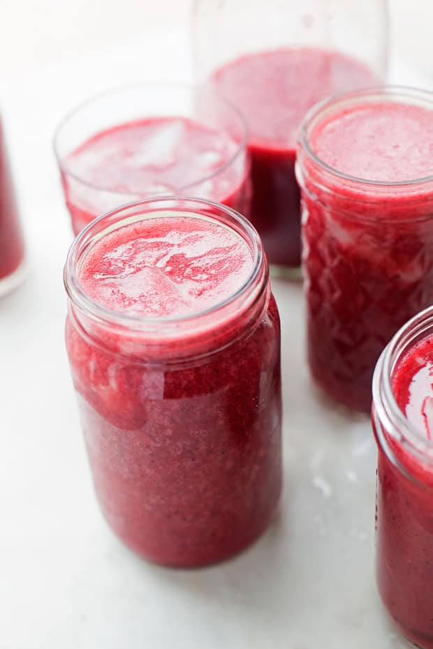Mixed Berry Agua Frescas