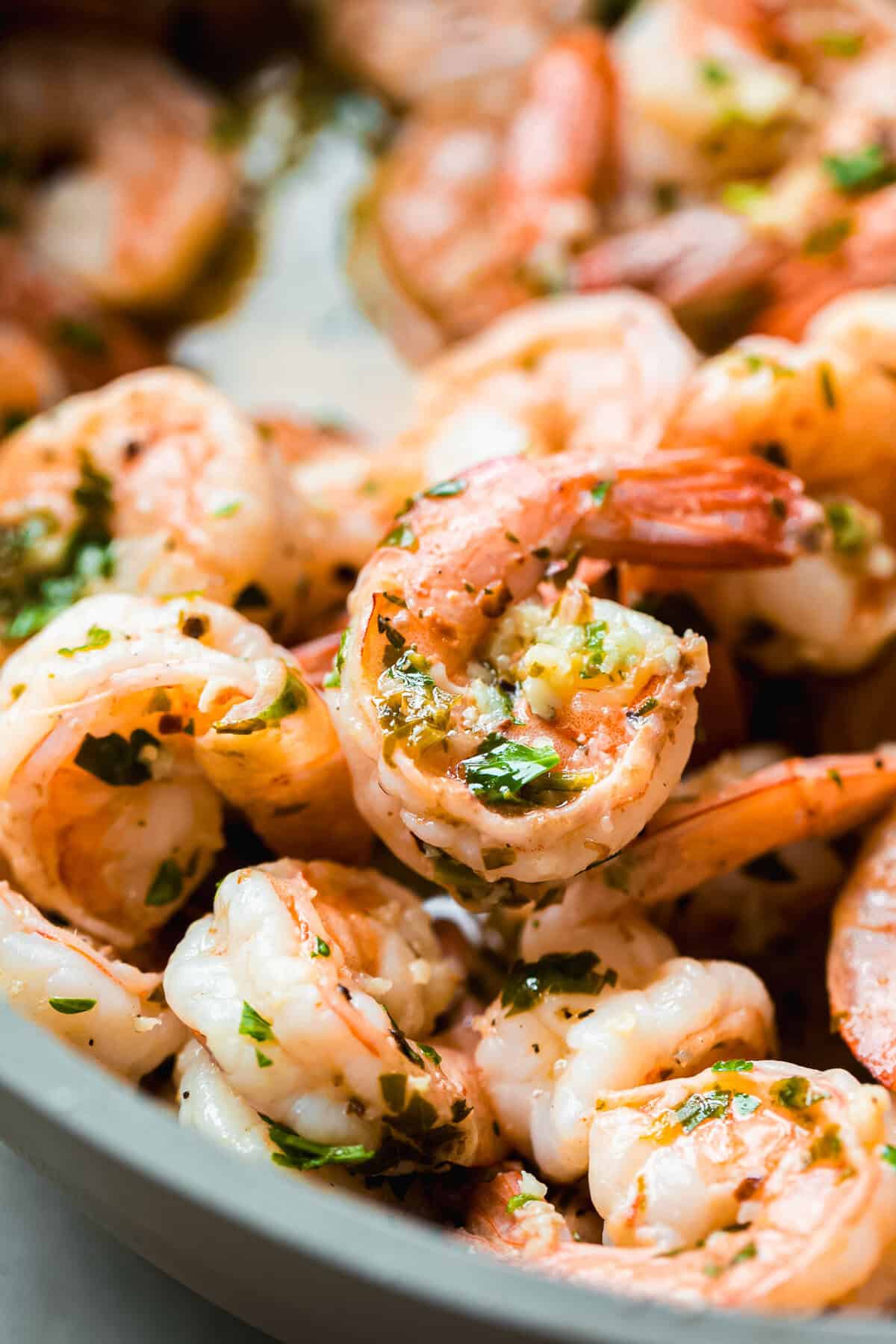Easy Garlic Shrimp in Lemon Butter Sauce Recipe | Little Spice Jar