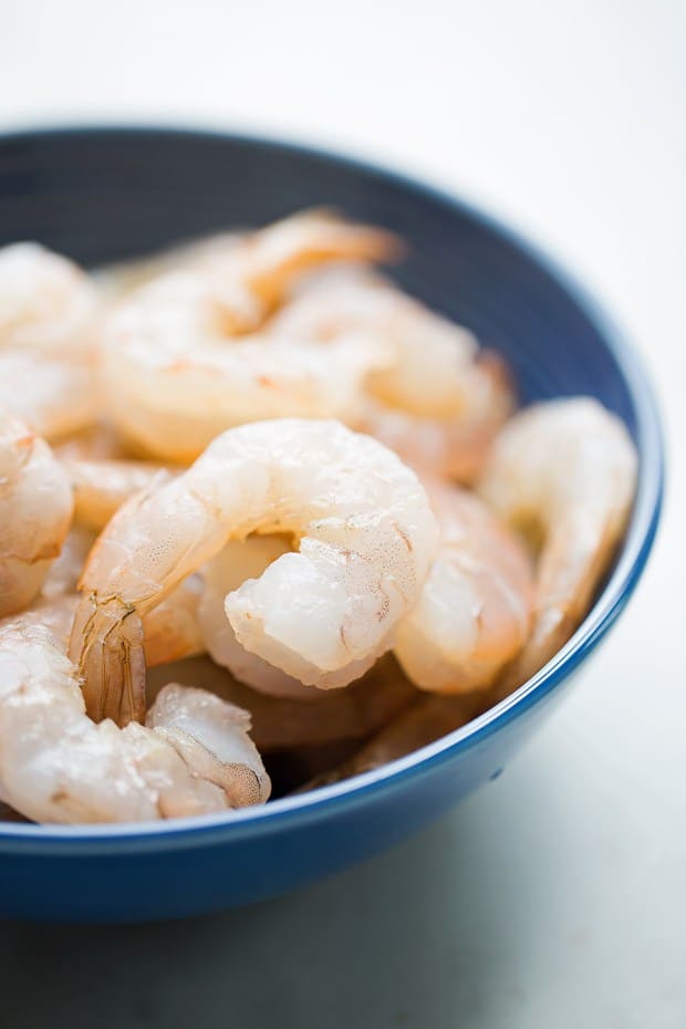 shrimp in bowl