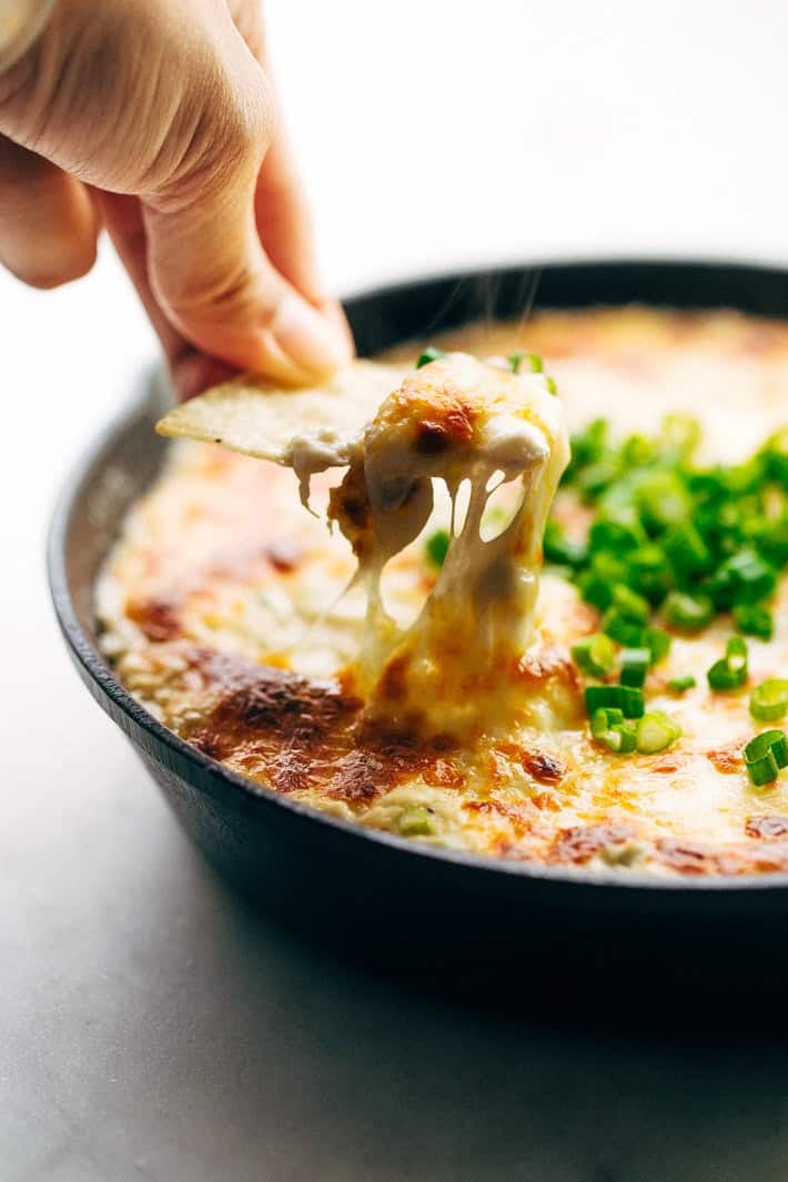 Bubbly Hot Crab Dip