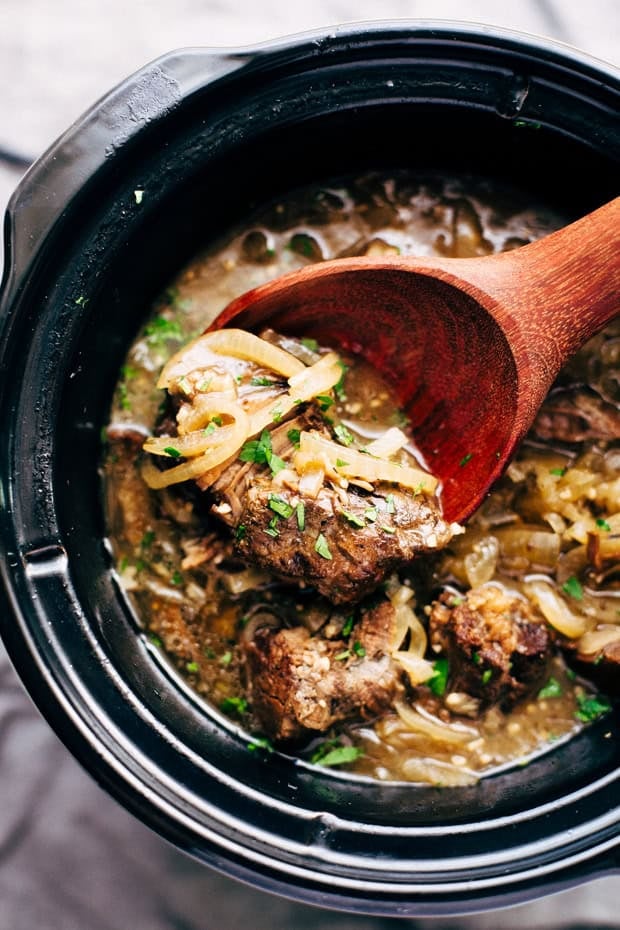 Soul Warming French Onion Pot Roast