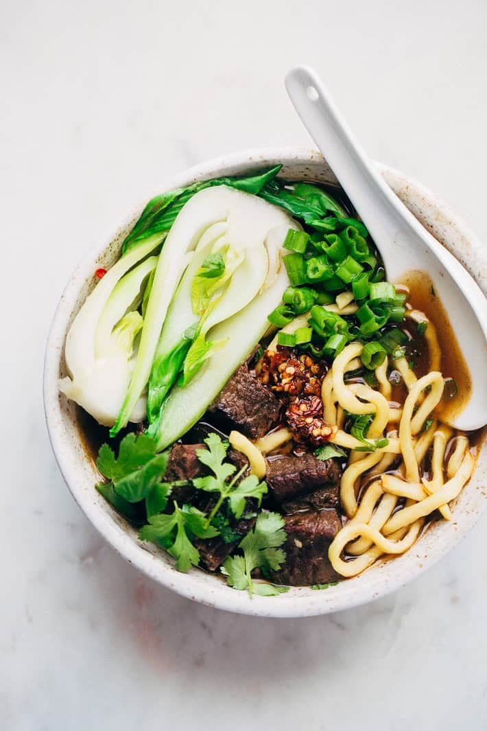 Weekend Taiwanese Beef Noodle Soup - Little Spice Jar