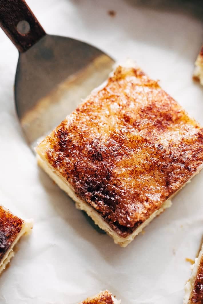 The Most Addicting Sopapilla Cheesecake Bars