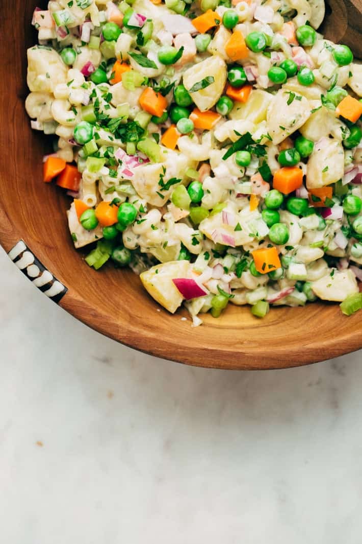 Mashup Macaroni Potato Salad