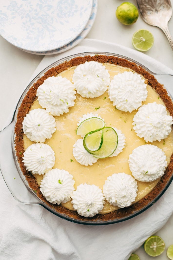Summertime Key Lime Pie