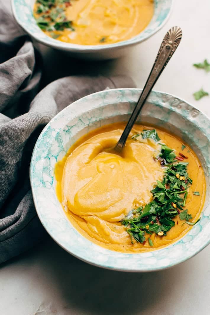 Luxurious Turkish Lentil Soup