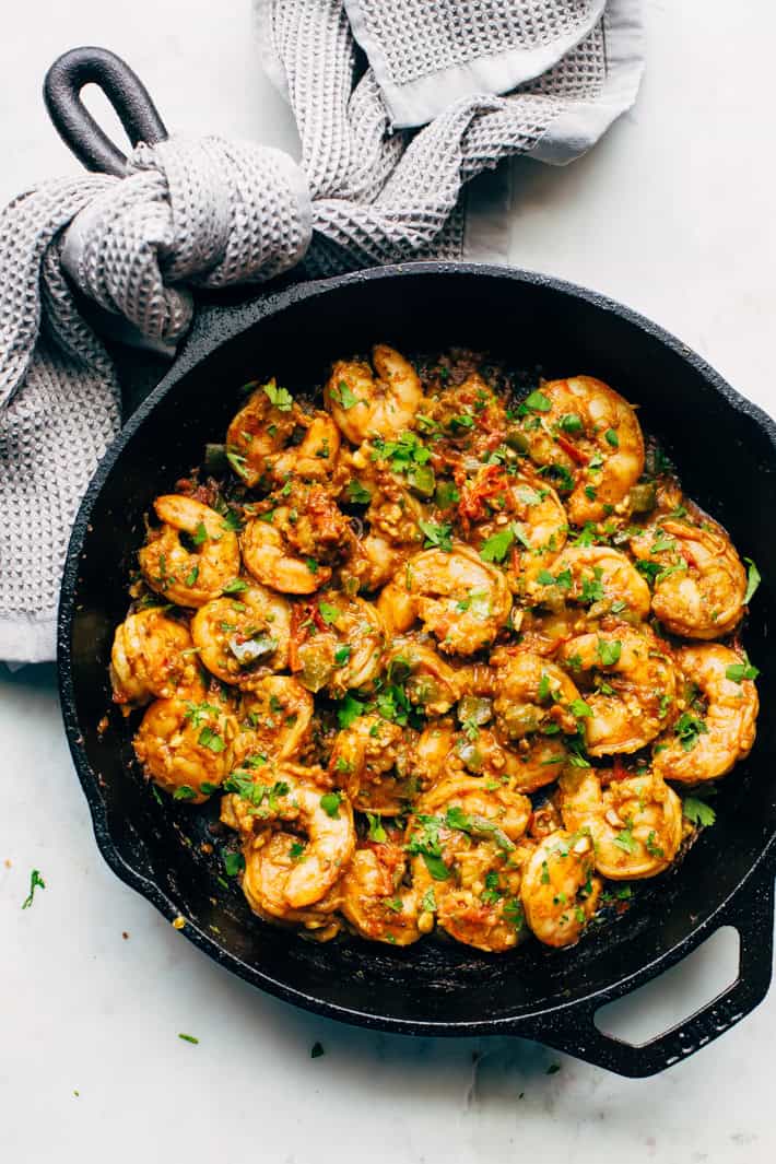 30-Minute Spicy Shrimp Masala