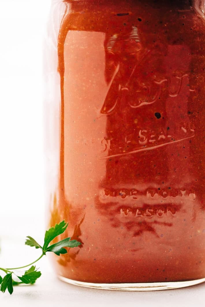 Simple 5 Ingredient Tomato Sauce Recipe | Little Spice Jar
