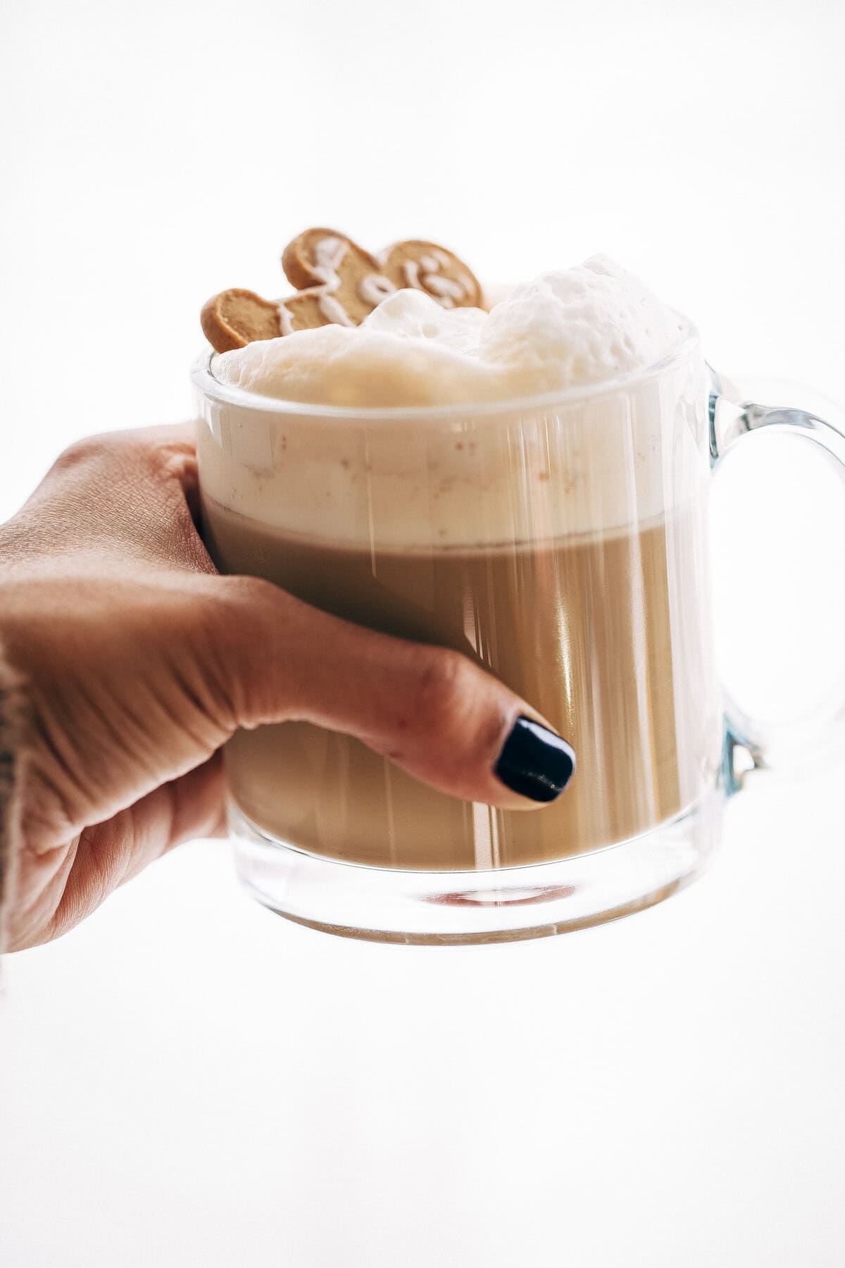 Cozy Homemade Gingerbread Latte