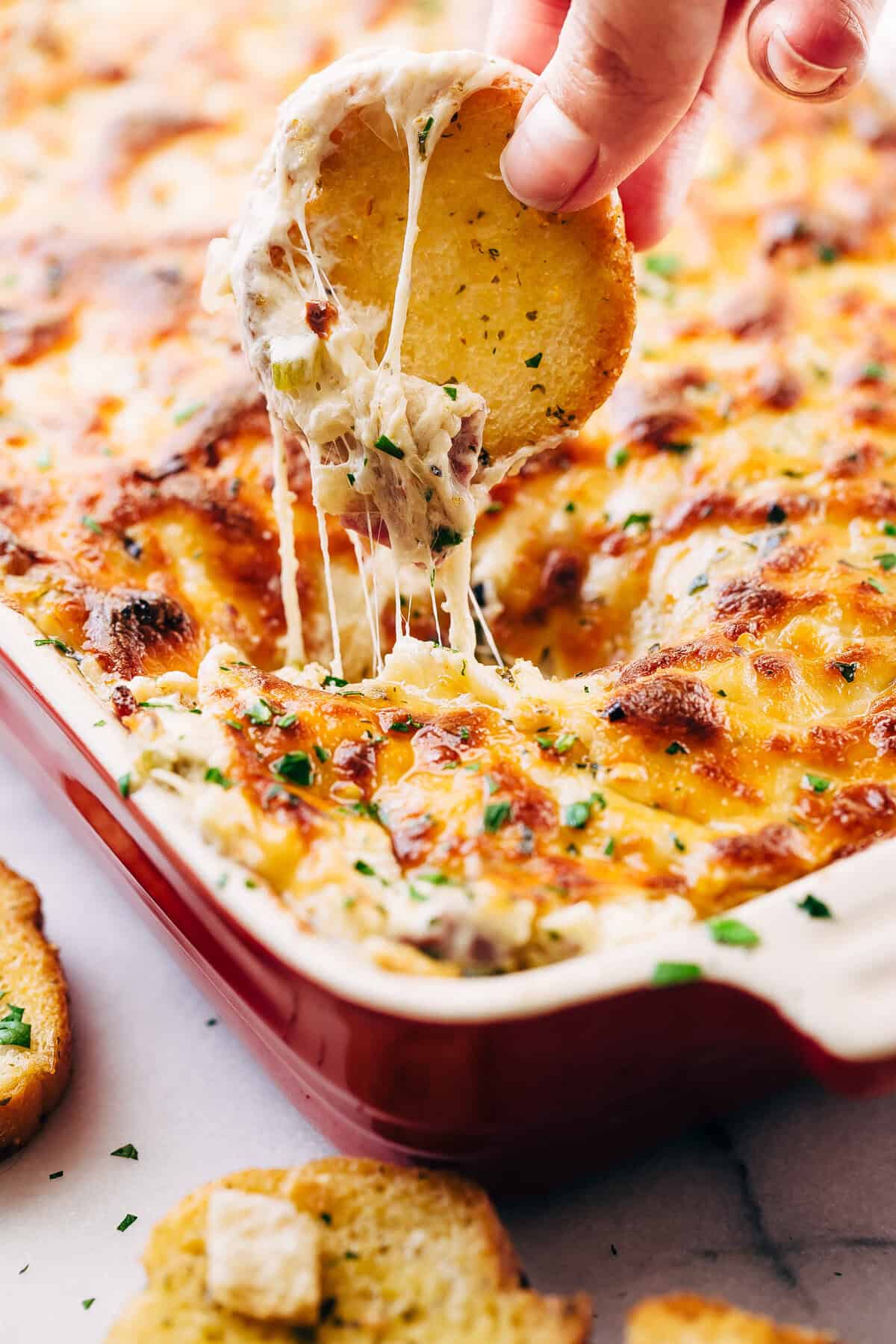 Easy Philly Cheese Steak Dip