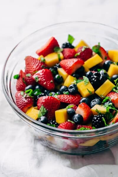 Pakistani Fruit Chaat Recipe | Little Spice Jar