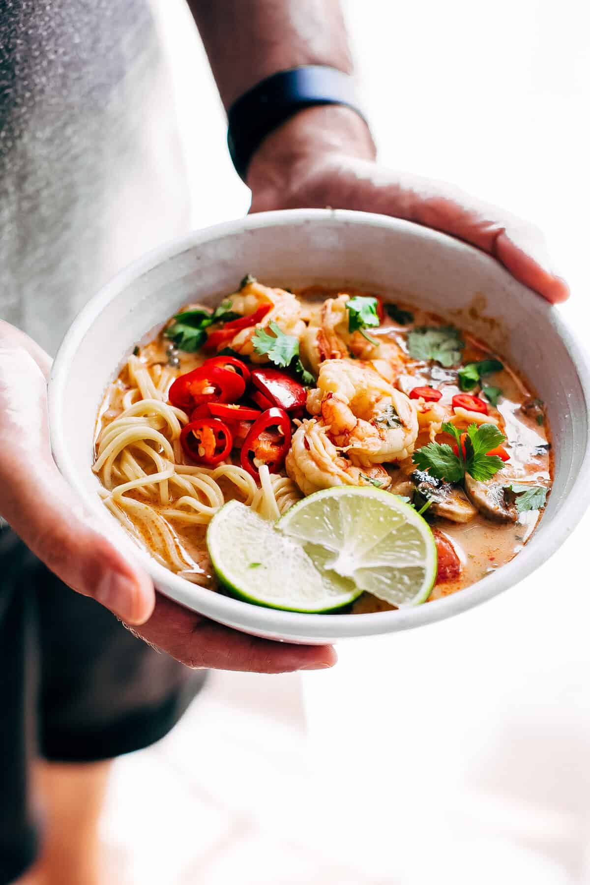 Creamy Tom Yum Ramen