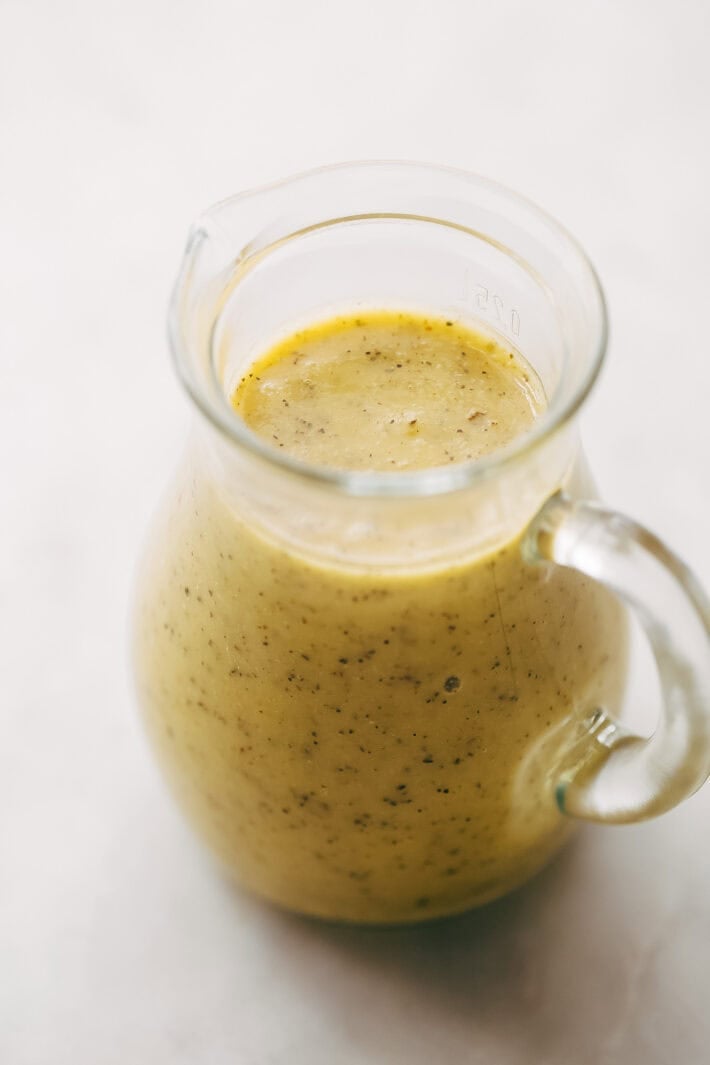 homemade pasta salad dressing