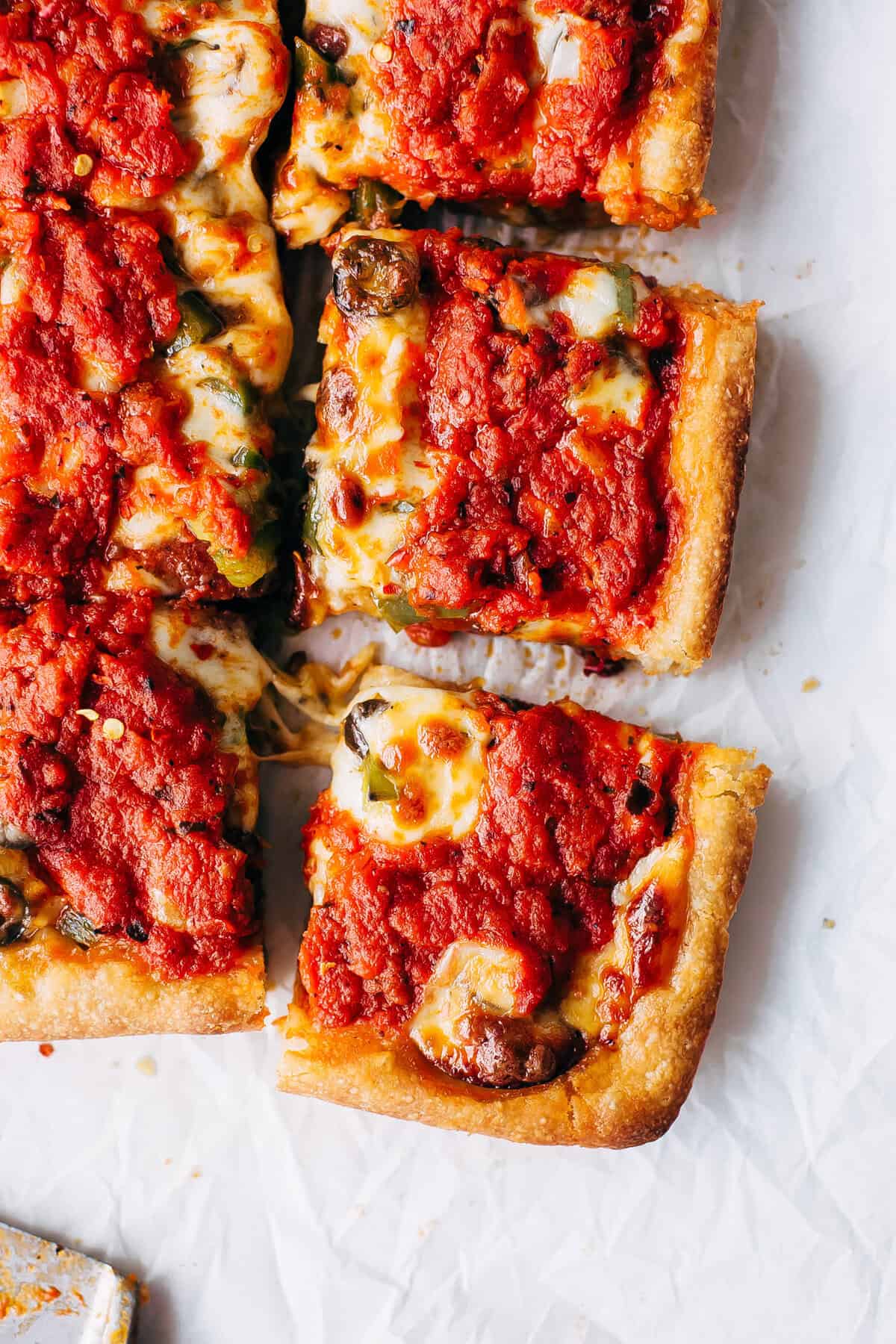 Supreme Detroit-Style Pizza
