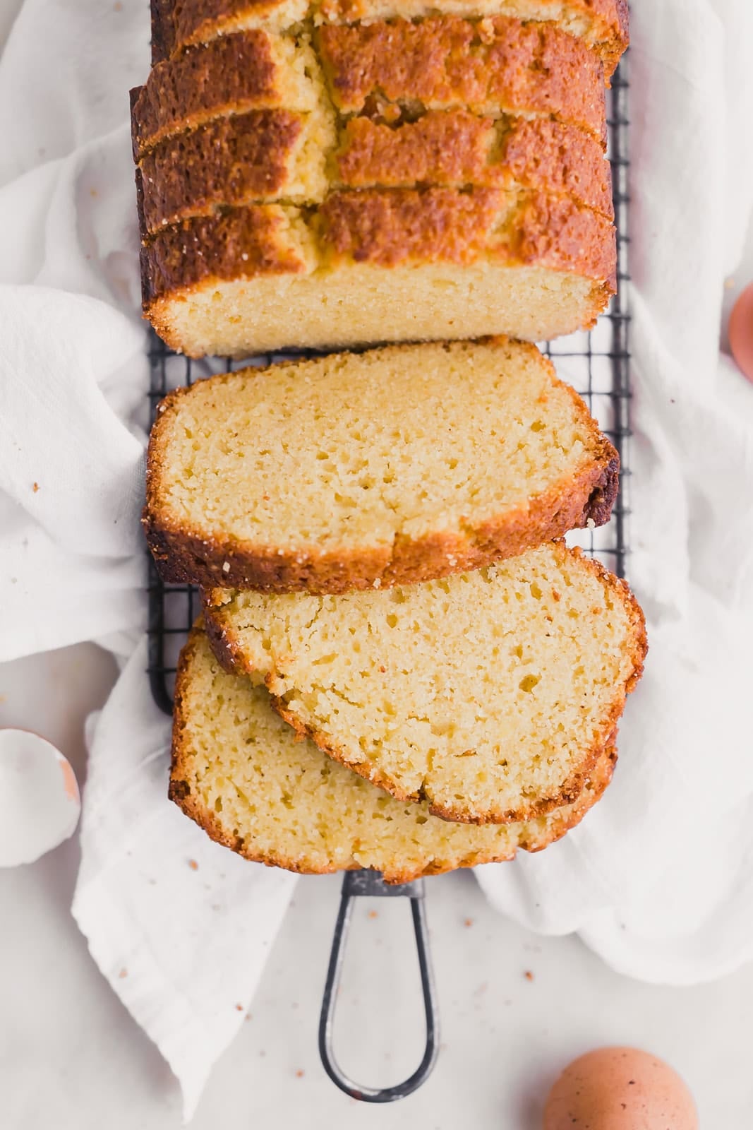 One Bowl Lemon Olive Oil Pound Cake