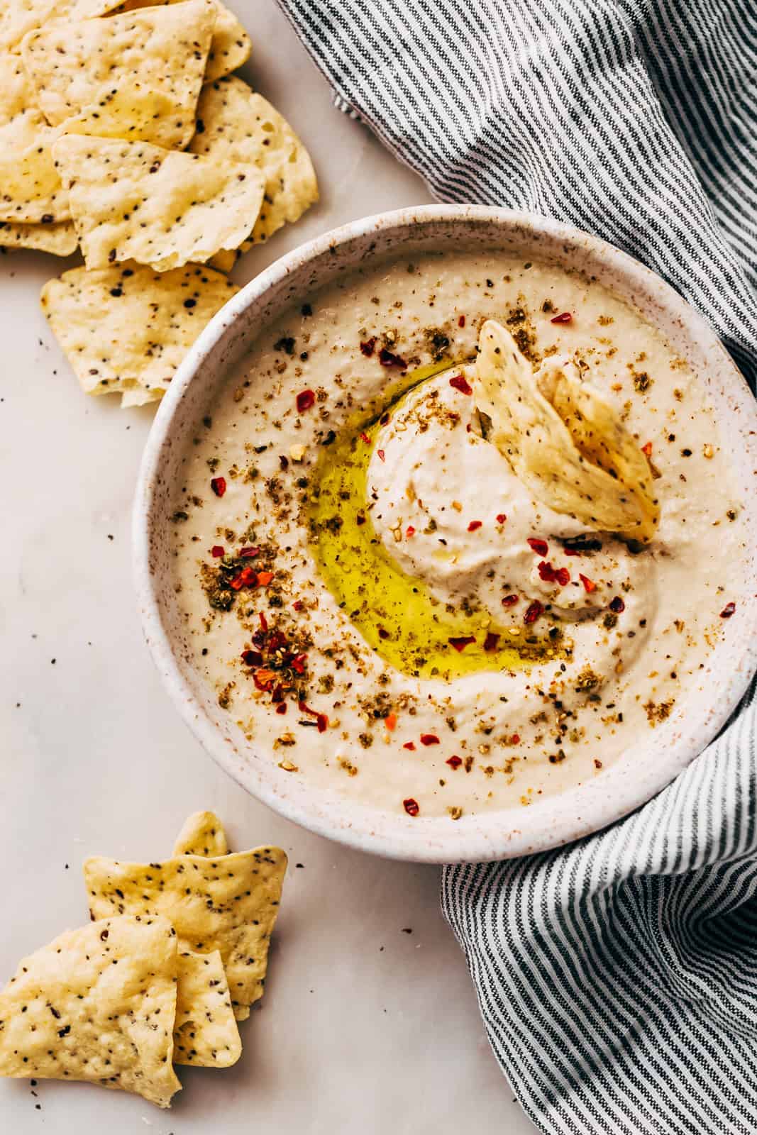 Instant Pot Hummus