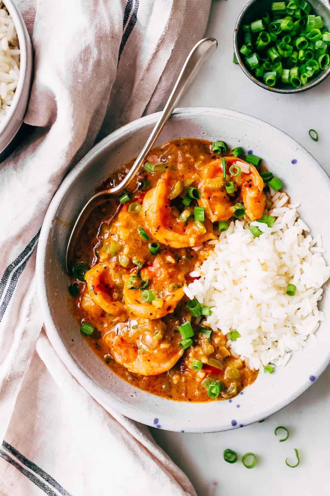 Cajun Shrimp Étouffée