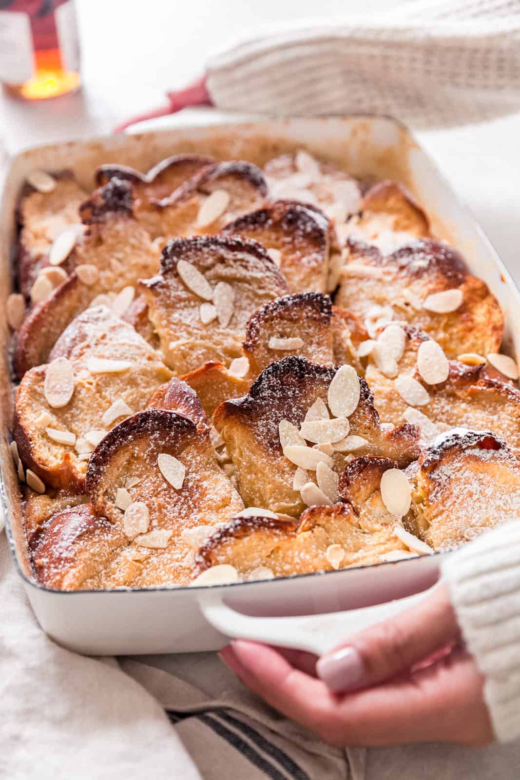 Baked Creme Brûlée French Toast