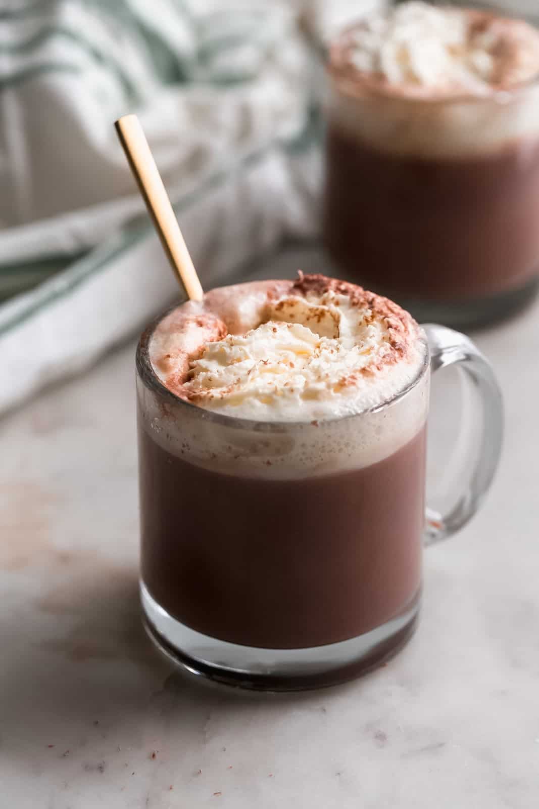 Hot Chocolate For Two