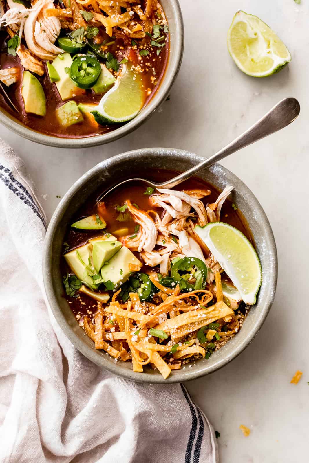 Soul-Warming Chicken Tortilla Soup