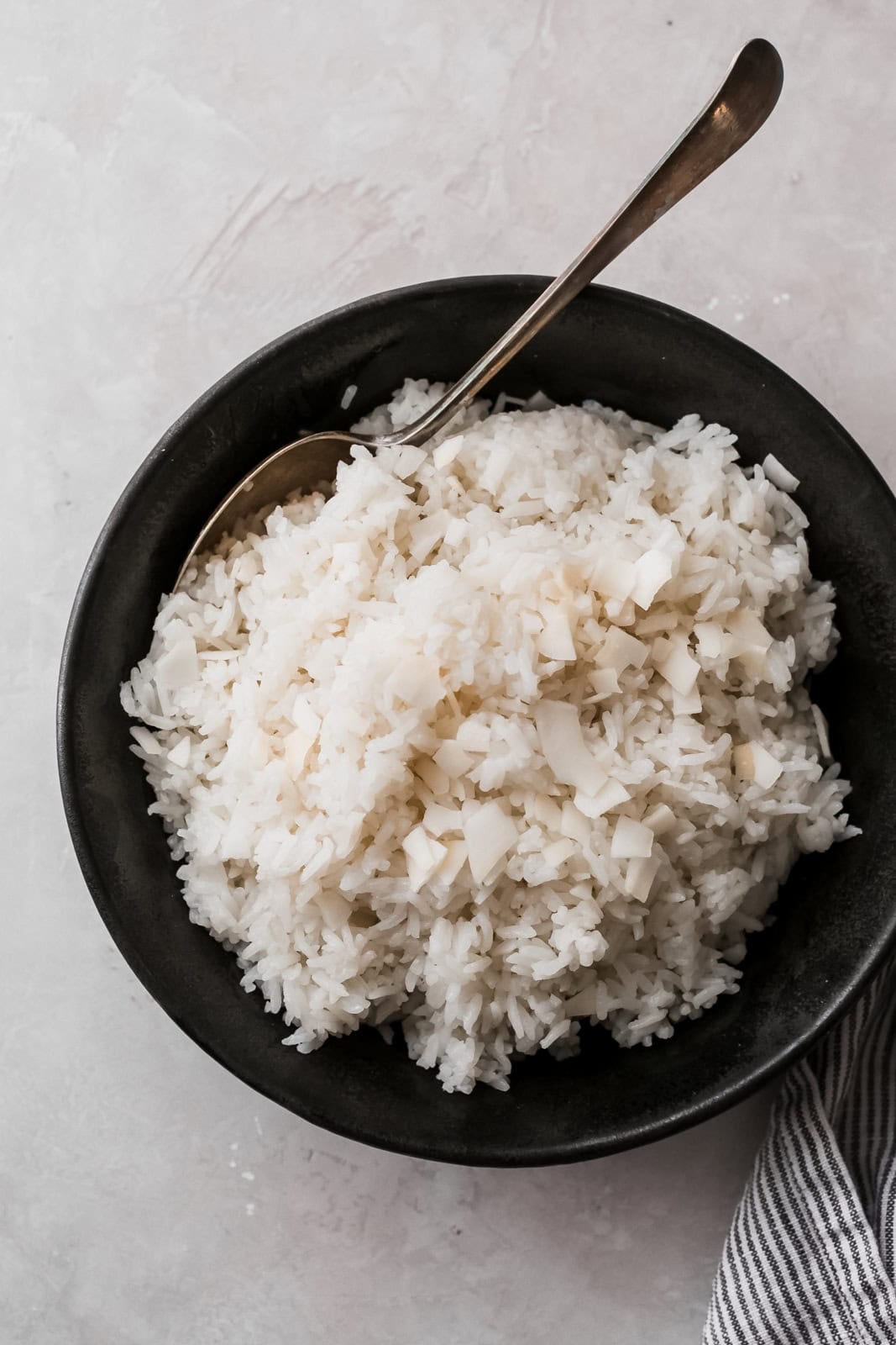 5 Ingredient Instant Pot Coconut Rice