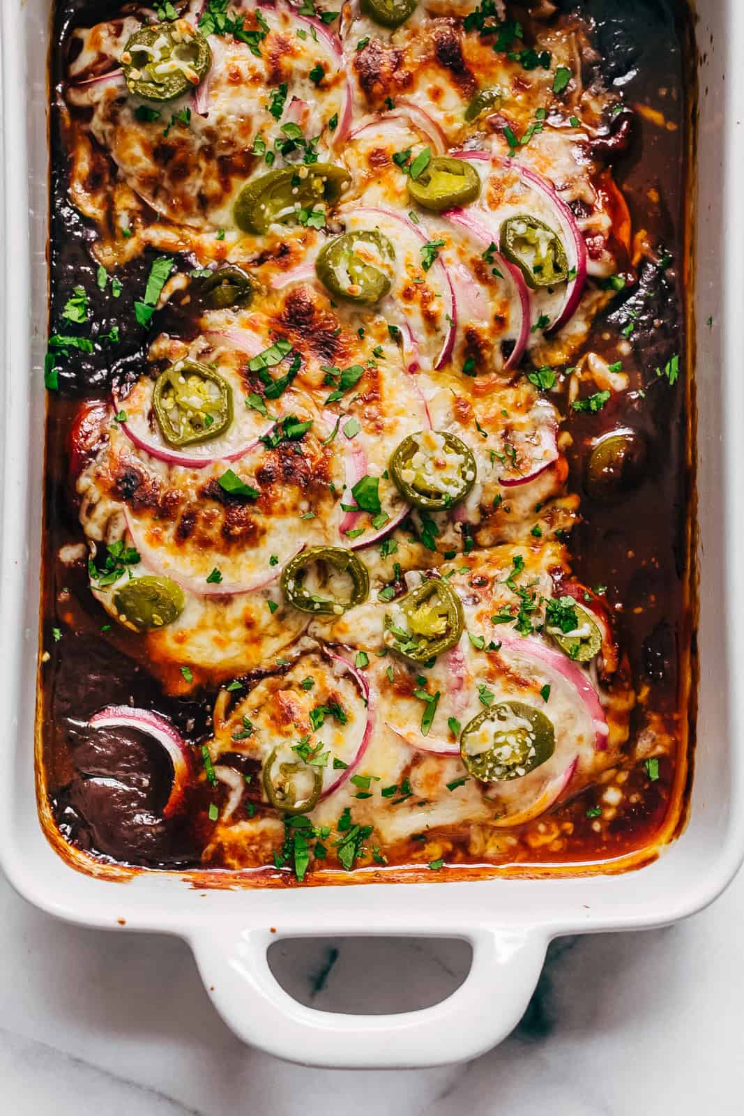 Cheesy Baked BBQ Chicken