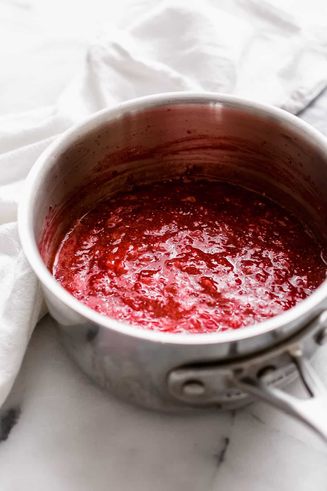 Super Quick Chia Seed Jam