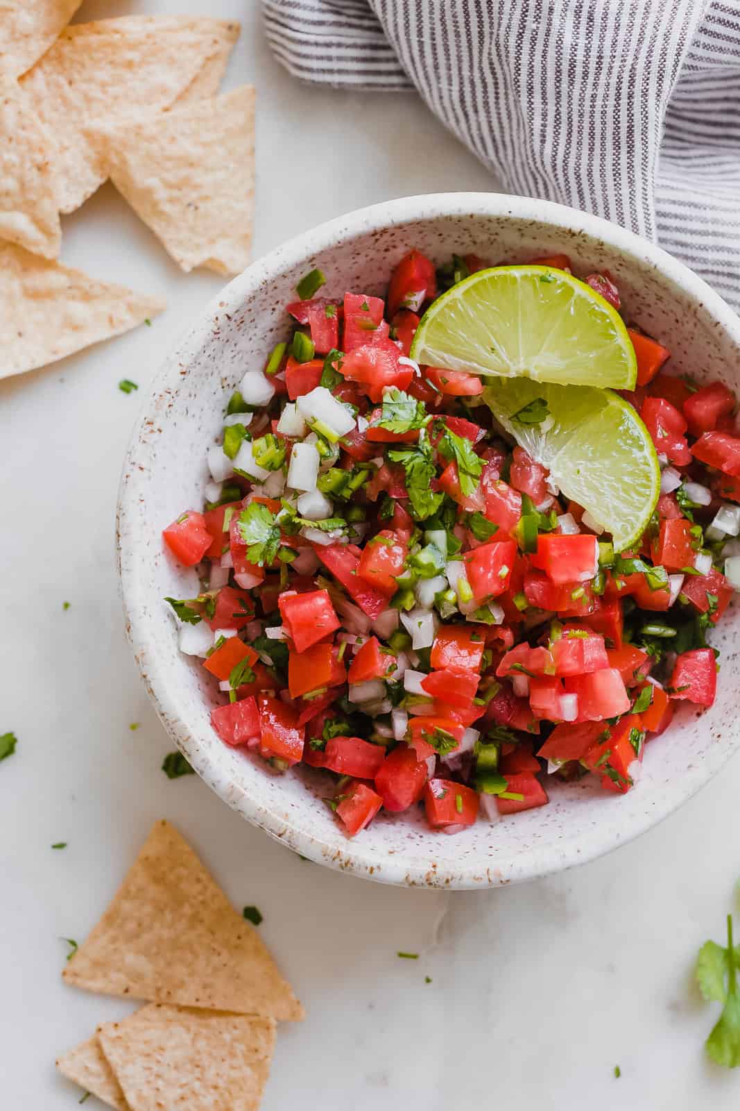 5-Ingredient Pico de Gallo