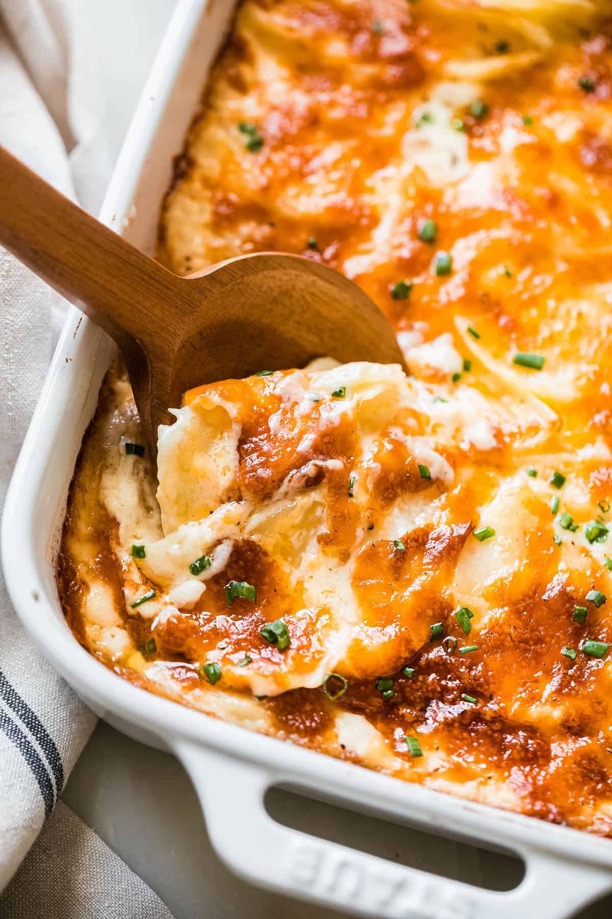 Cheesy Scalloped Potatoes