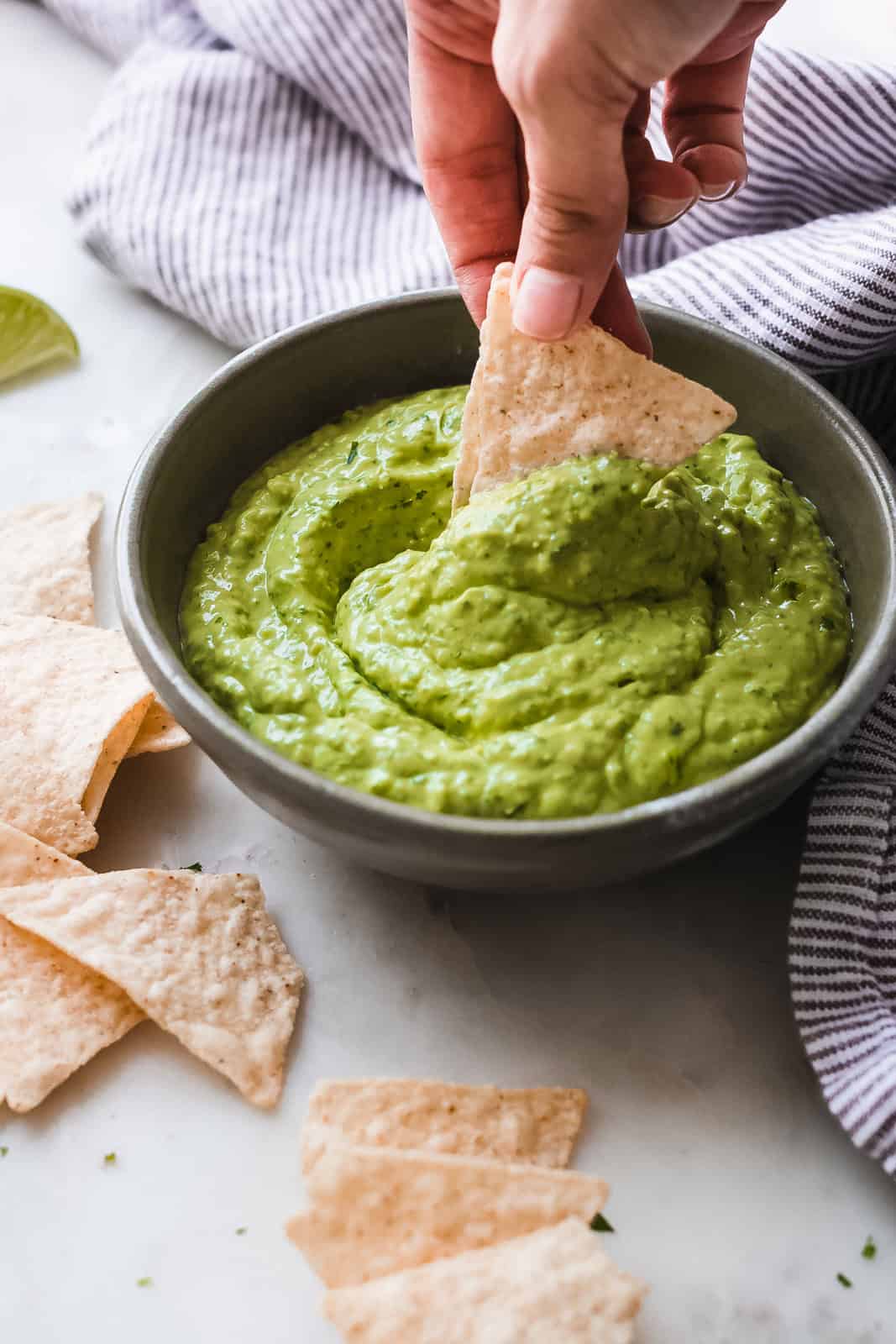 5-Minute Creamy Avocado Dip