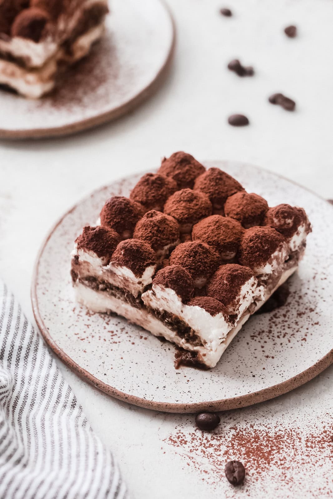 The Easiest Eggless Tiramisu