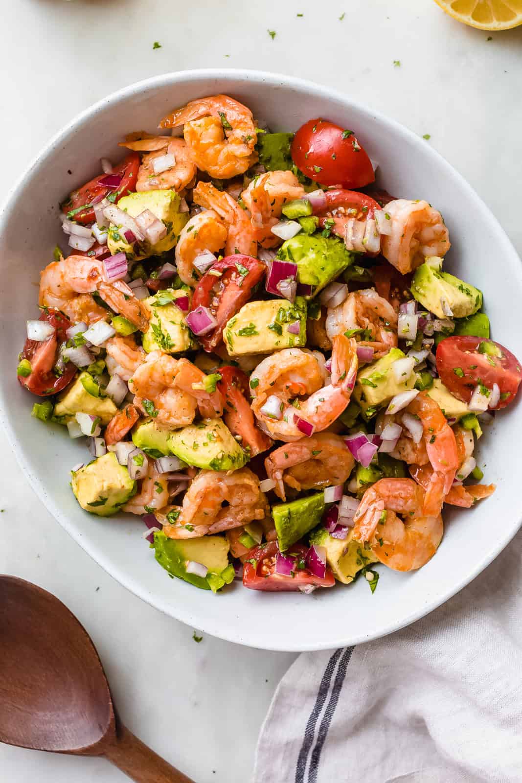 Mexican Shrimp Salad