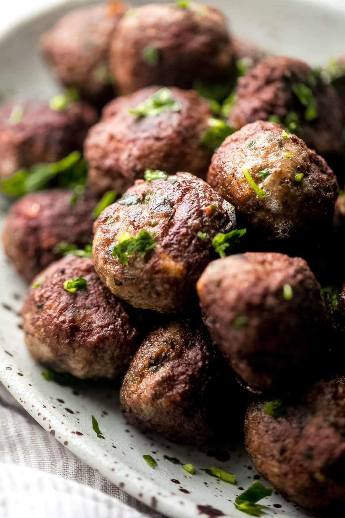 Greek Meatballs (Keftedes)