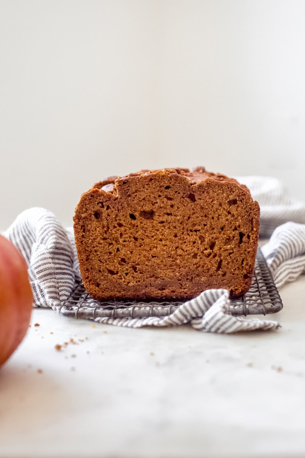 Spiced Brown Butter Pumpkin Bread