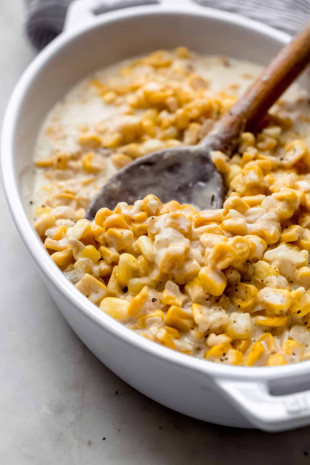 Best Ever Slow Cooker Creamed Corn