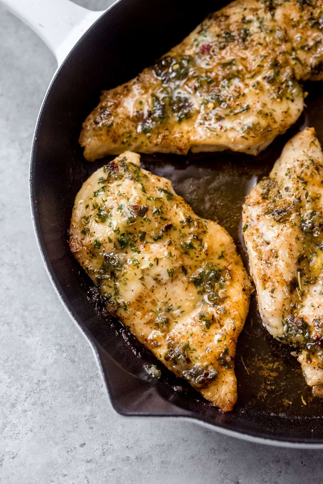 Garlic Butter Baked Chicken Breasts
