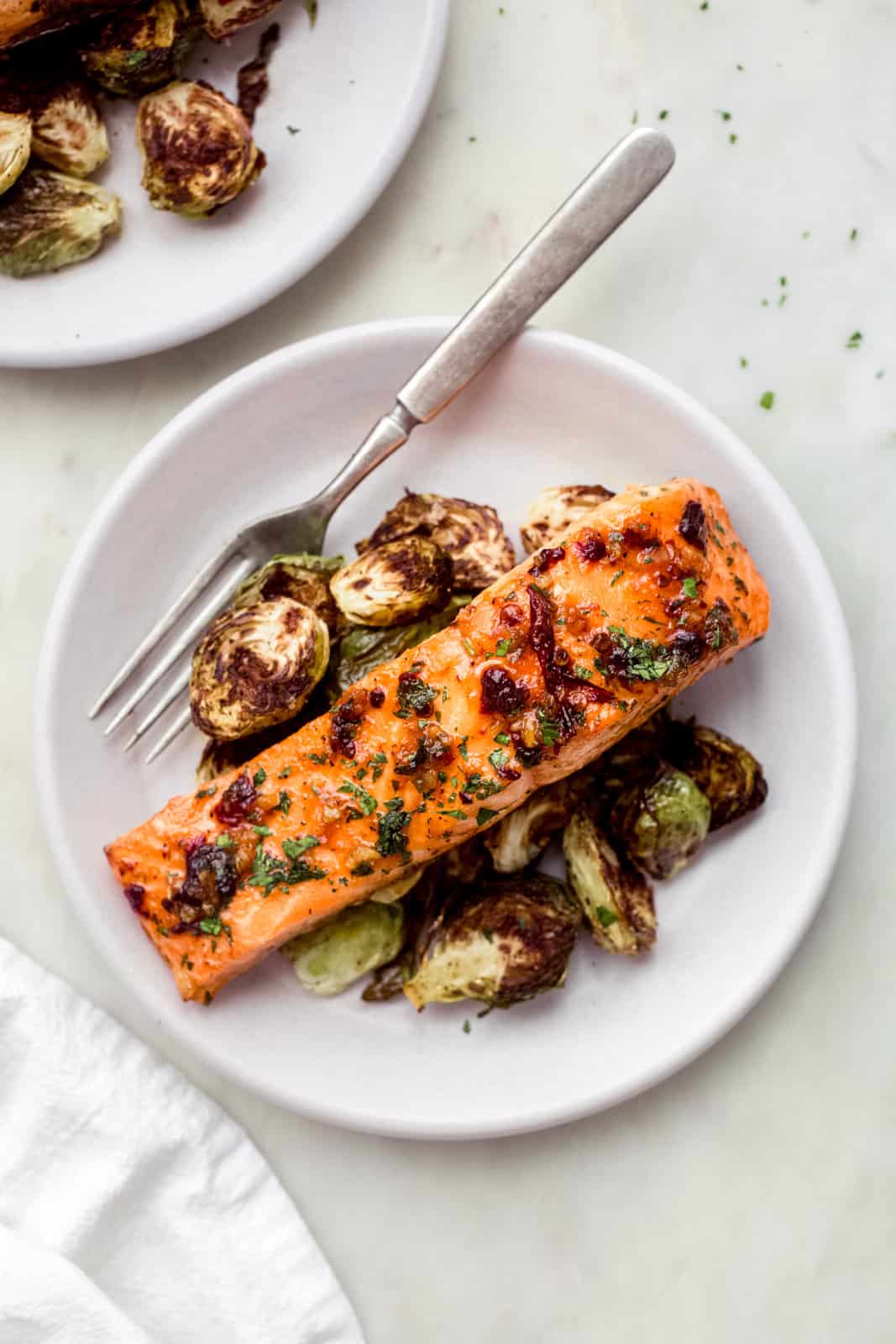 Garlic Honey Chipotle Salmon
